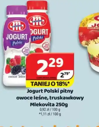 Delfin Jogurt Polski pitny Mlekovita oferta