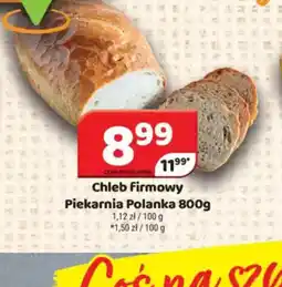 Delfin Chleb firmowy Piekarnię Polanka oferta