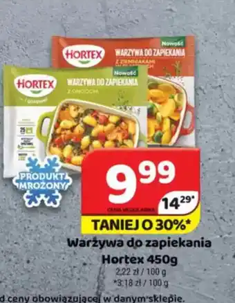 Delfin Warzywa do zapiekania Hortex oferta