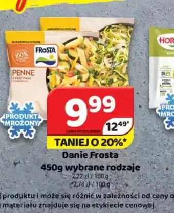 Delfin Danie Frosta oferta