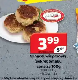 Delfin Sznizel wieprzowy Sekret Smaku oferta