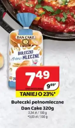 Delfin Bułeczki pełnomleczne Dan Cake oferta