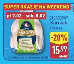 ALDI Kurczak świeży bez podrobów Zagrodowy oferta