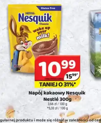 Delfin Napój kakaowy Nesquik Nestle oferta