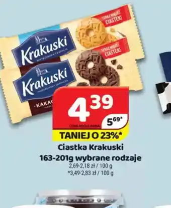 Delfin Ciasteczka Krakuski oferta