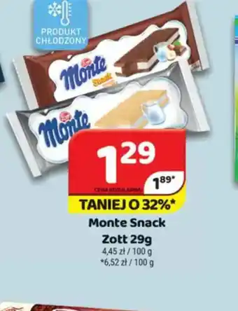 Delfin Monte Snack Zott oferta