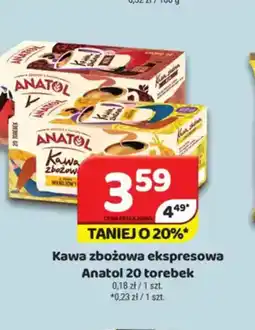 Delfin Kawa zbożowa ekspresowa Anatol oferta