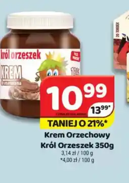 Delfin Krem Orzechowy Król Orzeszków oferta