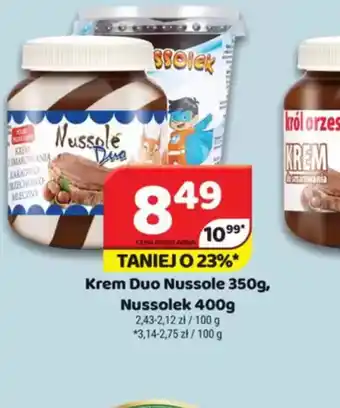 Delfin Krem Duo Nussolle oferta