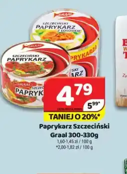 Delfin Paprykarz Szczeciński Graal oferta