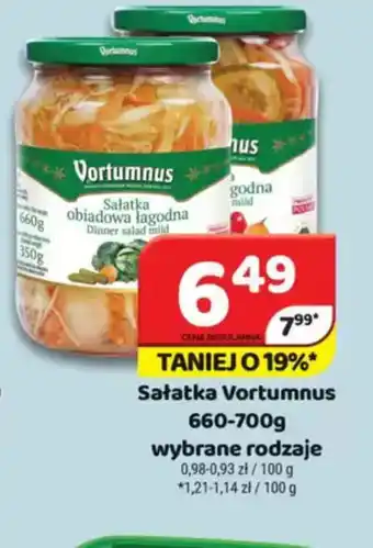 Delfin Sałatka Vortumnus oferta