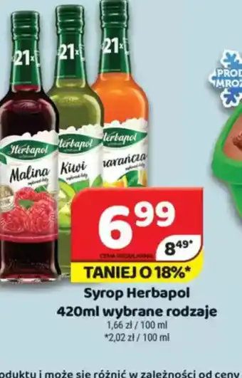 Delfin Syrop Herbapol oferta