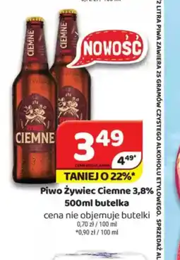 Delfin Piwo Zywiec Ciemne oferta