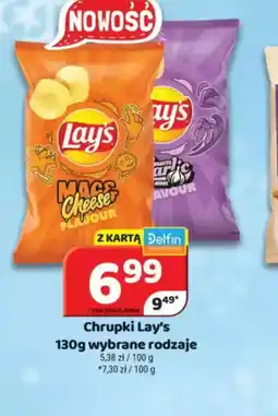 Delfin Chipsy Lay's oferta