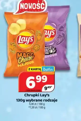 Delfin Chipsy Lay's oferta