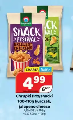 Delfin Chrupki Przysnacki Snack Festival oferta