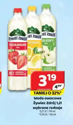 Delfin Woda owocowa Zywiec Zdrój oferta