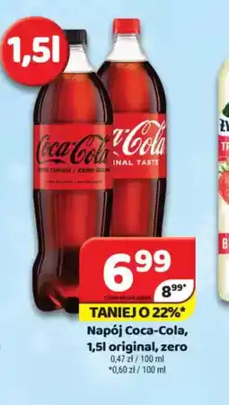 Delfin Napój Coca-Cola oferta