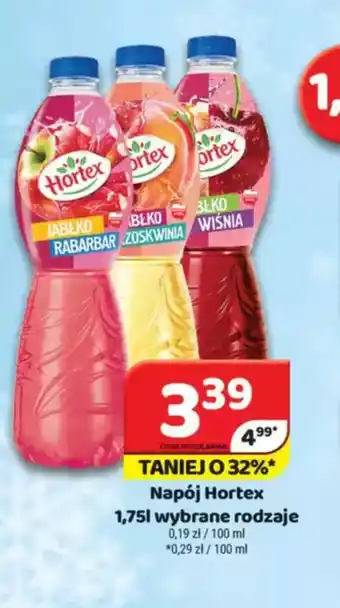 Delfin Napój Hortex oferta