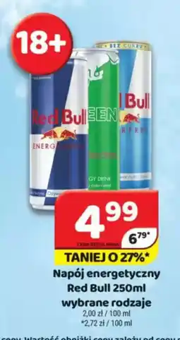 Delfin Napój energetyczny Red Bull oferta