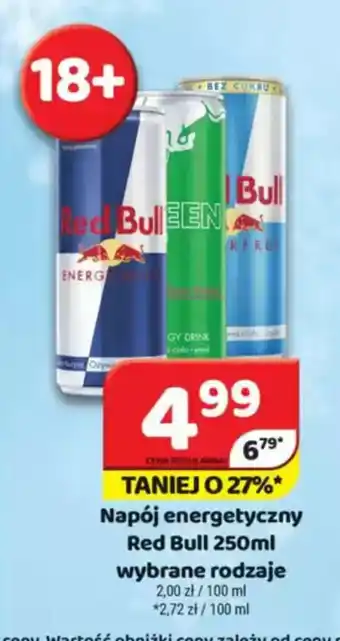 Delfin Napój energetyczny Red Bull oferta