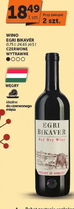 ABC Wino wytrawne Egri Bikaver oferta