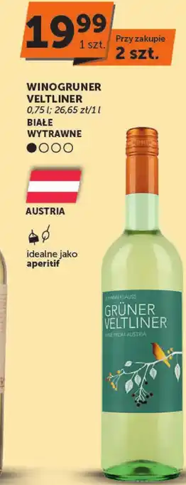 ABC Wino wytrawne Gruner Veltliner oferta