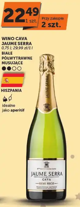 ABC Wino CAVA JAUME SERRA oferta