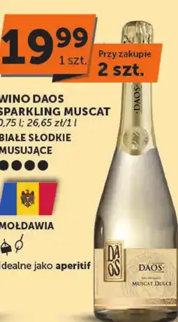 ABC Wino białe Daos oferta