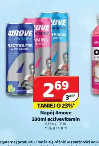 Delfin Napój 4move activevitamin oferta