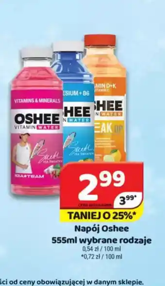 Delfin Napój Oshee oferta