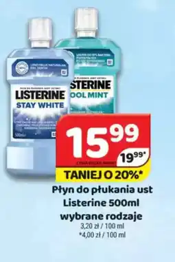 Delfin Płyn do płukania ust Listerine oferta