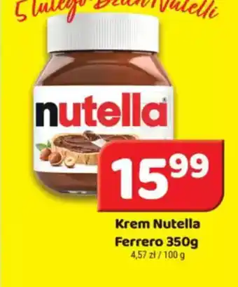 Delfin Krem Nutella Ferrero oferta