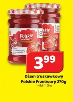 Delfin Dżem truskawkowy Polskie Przetwory oferta