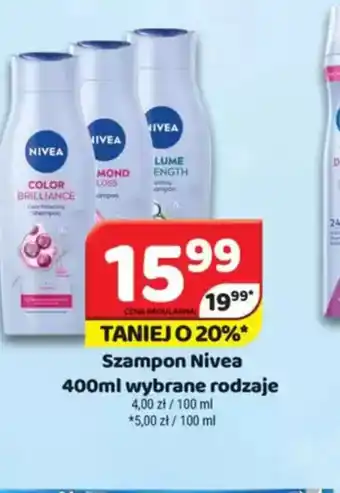 Delfin Szampon Nivea oferta