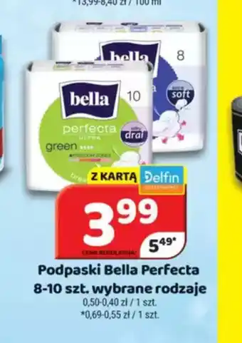 Delfin Podpaski Bella Perfecta oferta