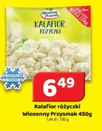 Delfin Kalafior różyczki oferta