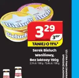 Delfin Serek Bieluch waniliowy oferta