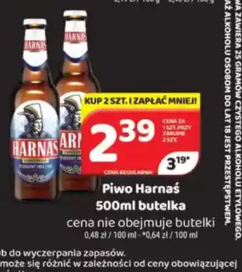 Delfin Piwo Harnaś oferta