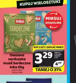 Delfin Owsiane serduszka musli Serdeczne Inka oferta