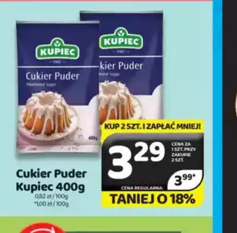 Delfin Cukier puder Kupiec oferta