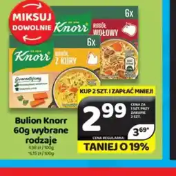 Delfin Bulion Knorr oferta