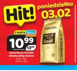 Delfin Kawa Mocca Fix Gold Woseba oferta