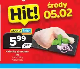 Delfin Cwiartka z kurczaka oferta