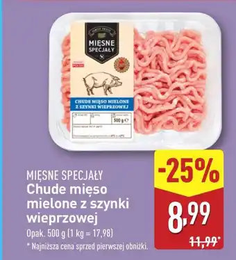 ALDI Mięso mielone Mięsne Specjały oferta