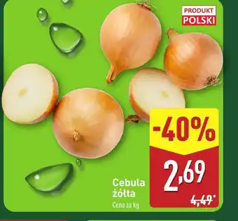 ALDI Cebula Polski oferta