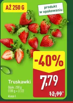 ALDI Truskawki oferta