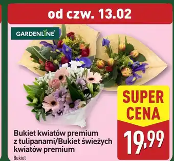 ALDI Bukiet kwiatów Premium oferta