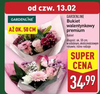 ALDI Bukiet Gardenline oferta