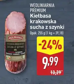 ALDI Kiełbasa Premium oferta